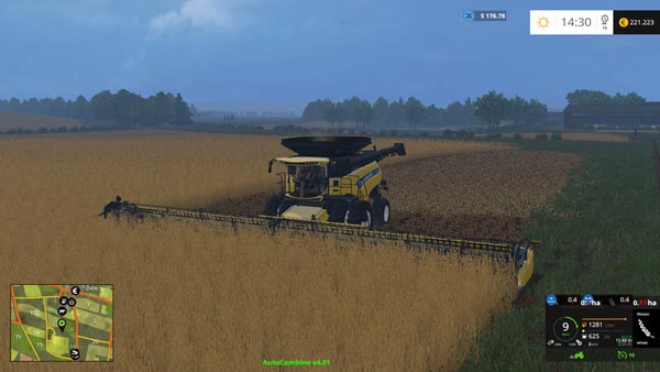 New Holland Combine Cr