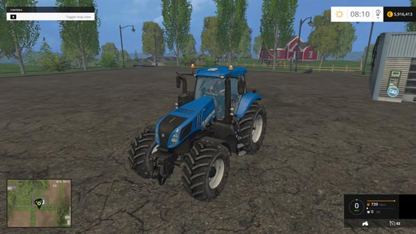 New Holland T8 320