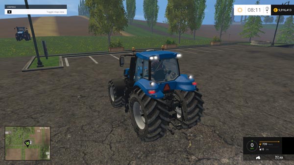 New Holland T8 320