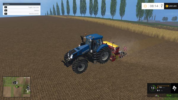 New Holland T8 320
