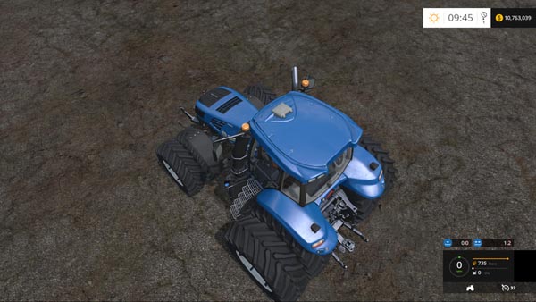 New Holland T8435 DW 