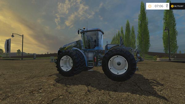 New Holland T9.700 Dual Wheel