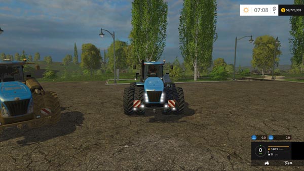 New Holland T9.700 Dual Wheel