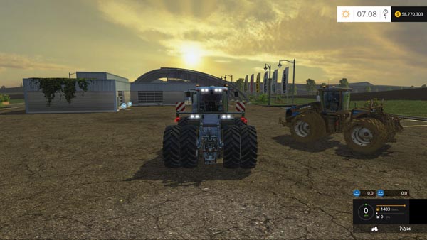 New Holland T9.700 Dual Wheel