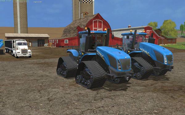 New Holland T9.700 Pack 