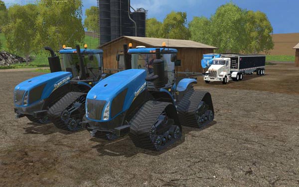 New Holland T9.700 Pack 