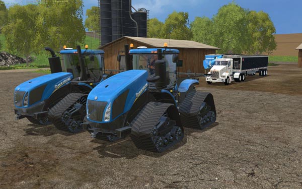 New Holland T9.700