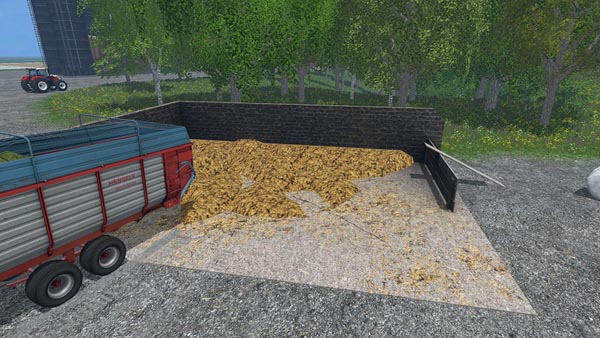 Placeable Manure Heap