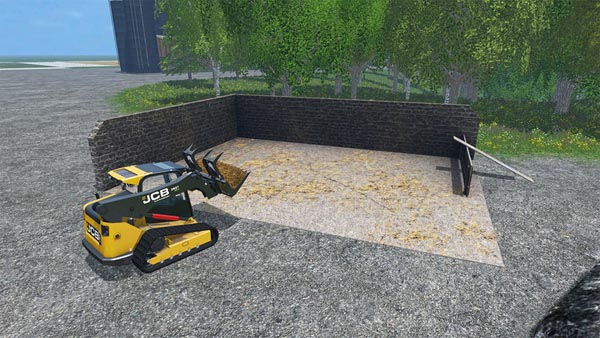 Placeable Manure Heap