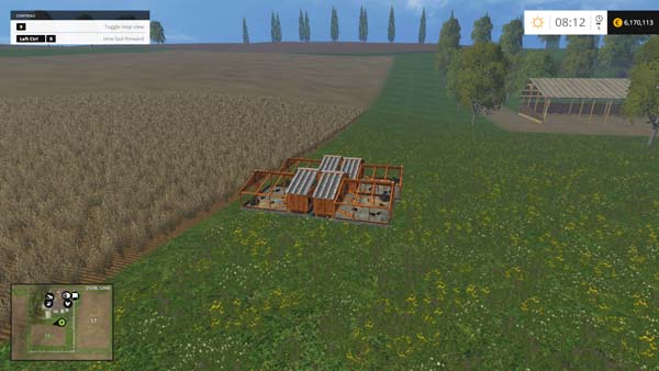 Placeable Rabbit shelter