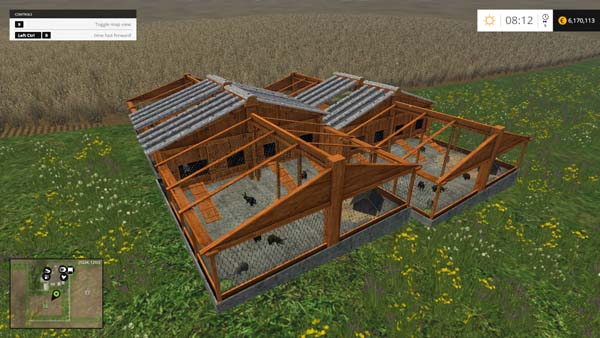 Placeable Rabbit shelter