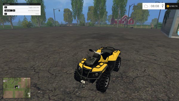 QUAD BIKE CANAM 1000 XT