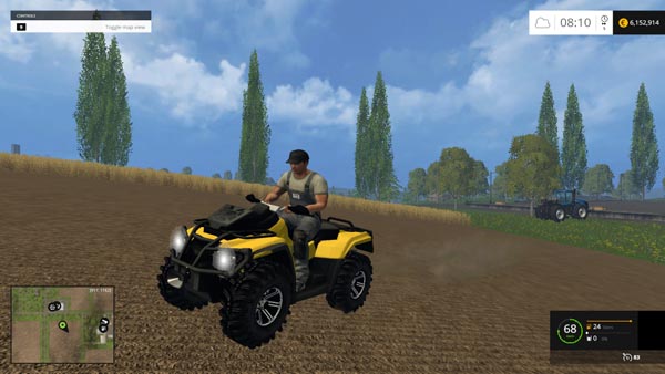 QUAD BIKE CANAM 1000 XT