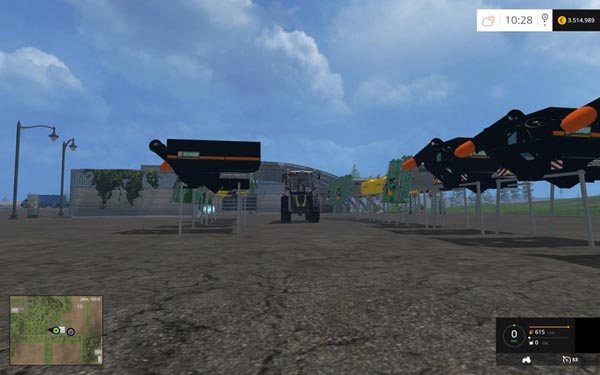 Richiger overcharge construction 