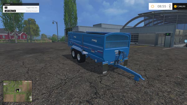 STEWART PS18 23H Trailer