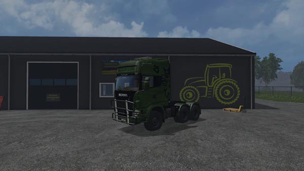 Scania R730 Euro Farm