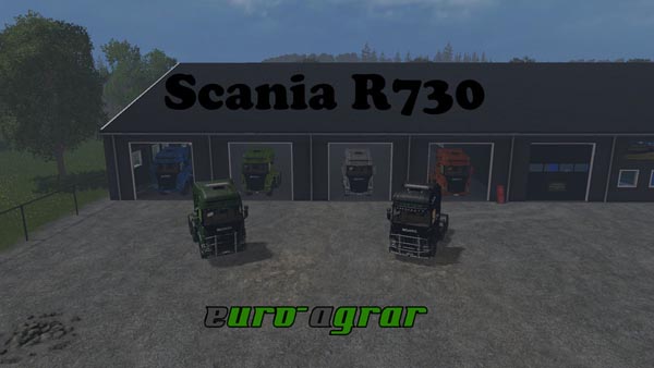 Scania R730 Euro Farm