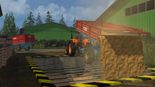 Single axle trailers Italian Bicchi 