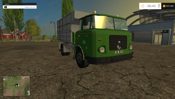 Skoda Liaz tipper