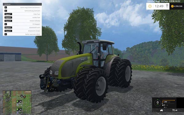 VALTRA T140 