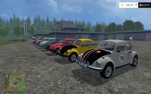 Volkswagen Beetle 1973 