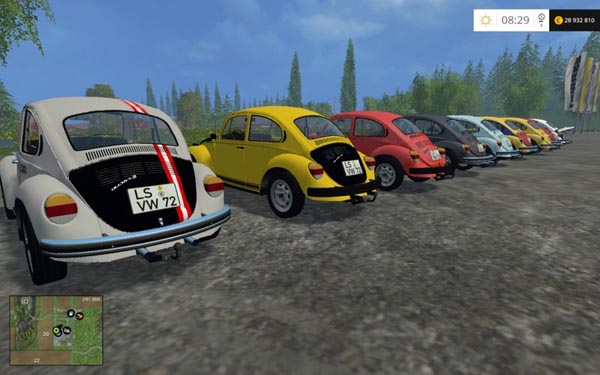 Volkswagen Beetle 1973 