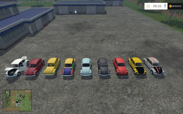 Volkswagen Beetle 1973 