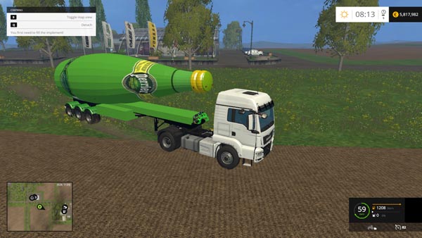 ZORLAC WATER TRAILER PERRIER TFSGROUP