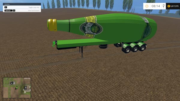 ZORLAC WATER TRAILER PERRIER TFSGROUP