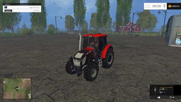 Zetor Forterra 135 16v
