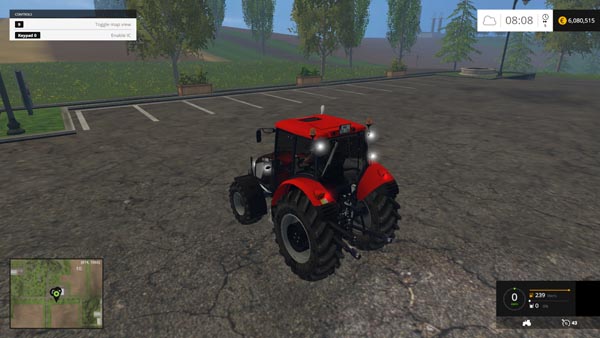 Zetor Forterra 135 16v