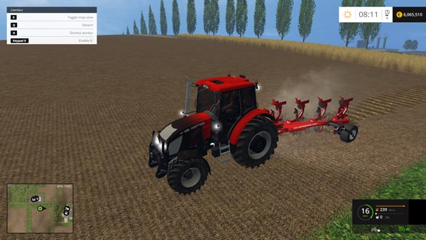 Zetor Forterra 135 16v