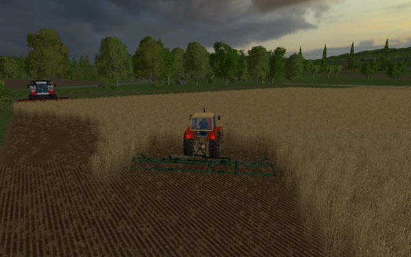 6 meters Wiesenschleppe 