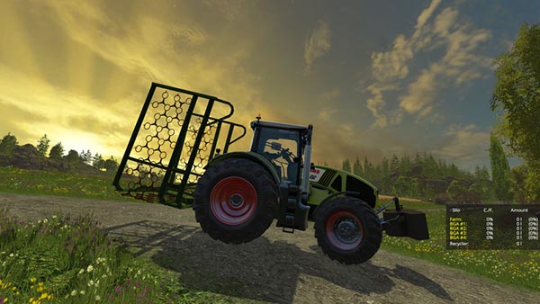 6 meters Wiesenschleppe 