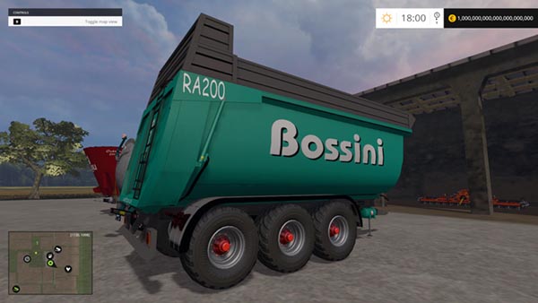 Bossini Ra 200