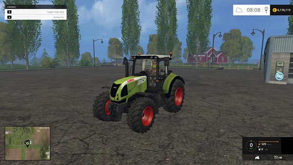 CLAAS ARION 620
