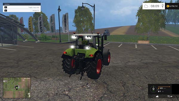 CLAAS ARION 620