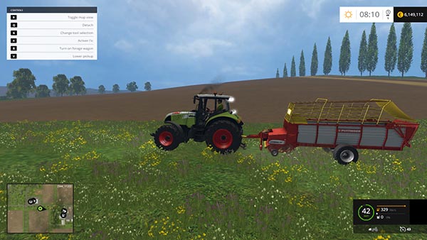 CLAAS ARION 620