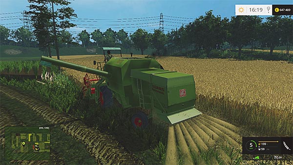 CLAAS CONSUL