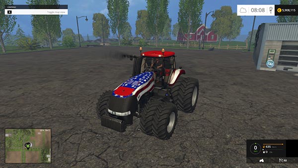 Case IH 340 Stars Stripes