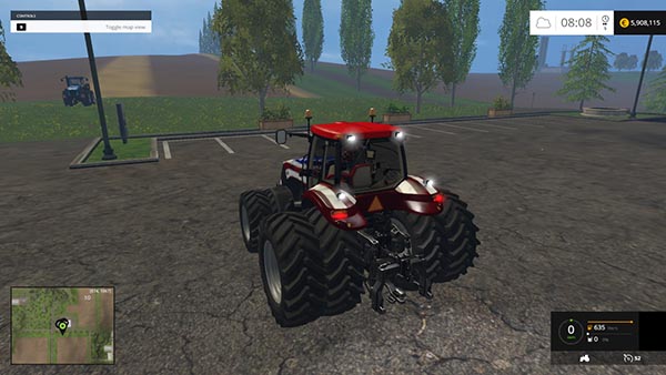 Case IH 340 Stars Stripes