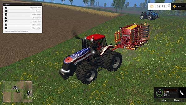 Case IH 340 Stars Stripes