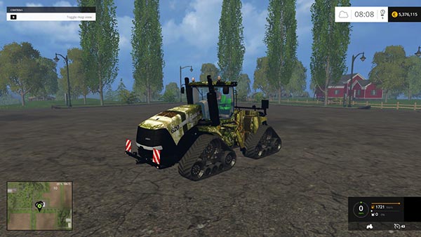 Case IH 620 Quadtrac