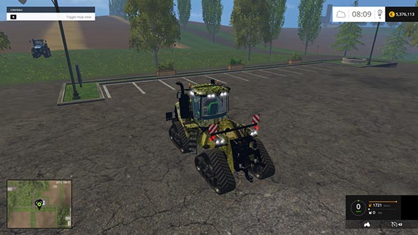 Case IH 620 Quadtrac