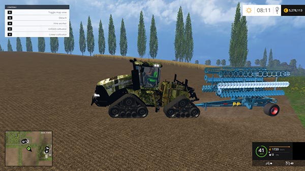 Case IH 620 Quadtrac