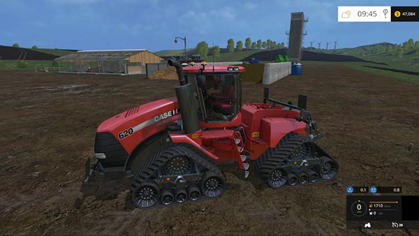 Case IH Quadtrac 620