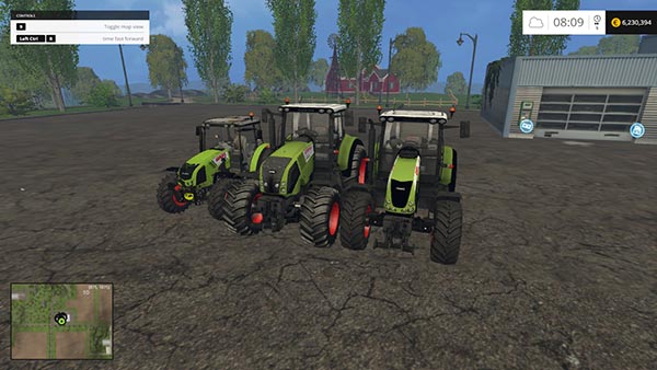 Claas Gear