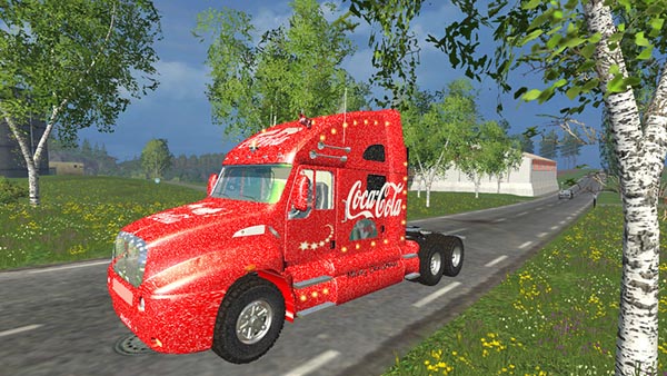 Coca Cola Christmas Truck 