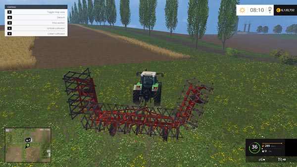 Cultivator KPS 8