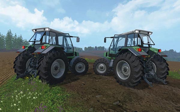 Deutz AgroStar 6.31 and 6.61 